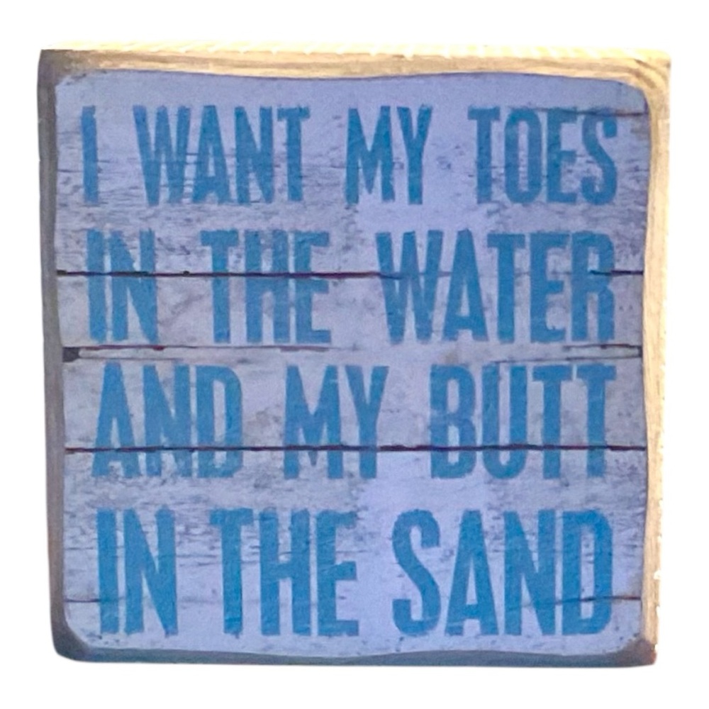 Beach Sgn